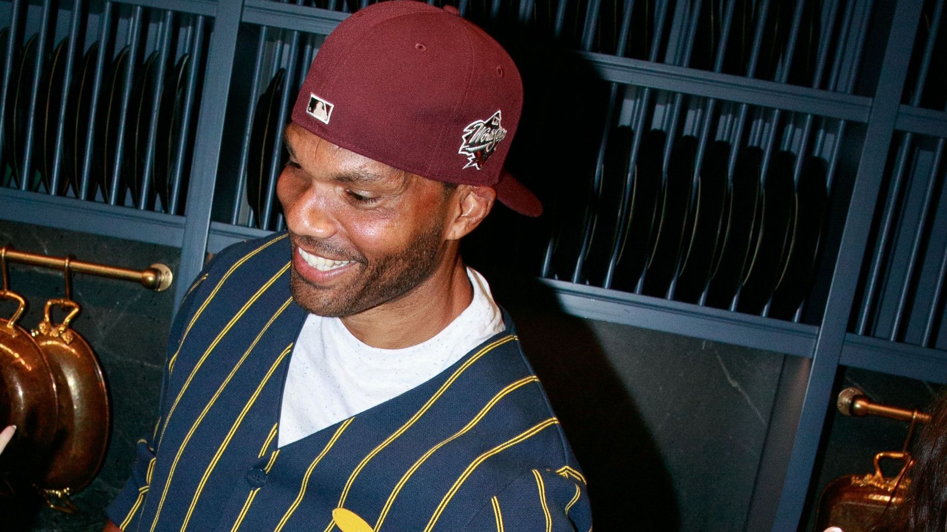 Premier League champion Joleon Lescott shared stories from his playing career.