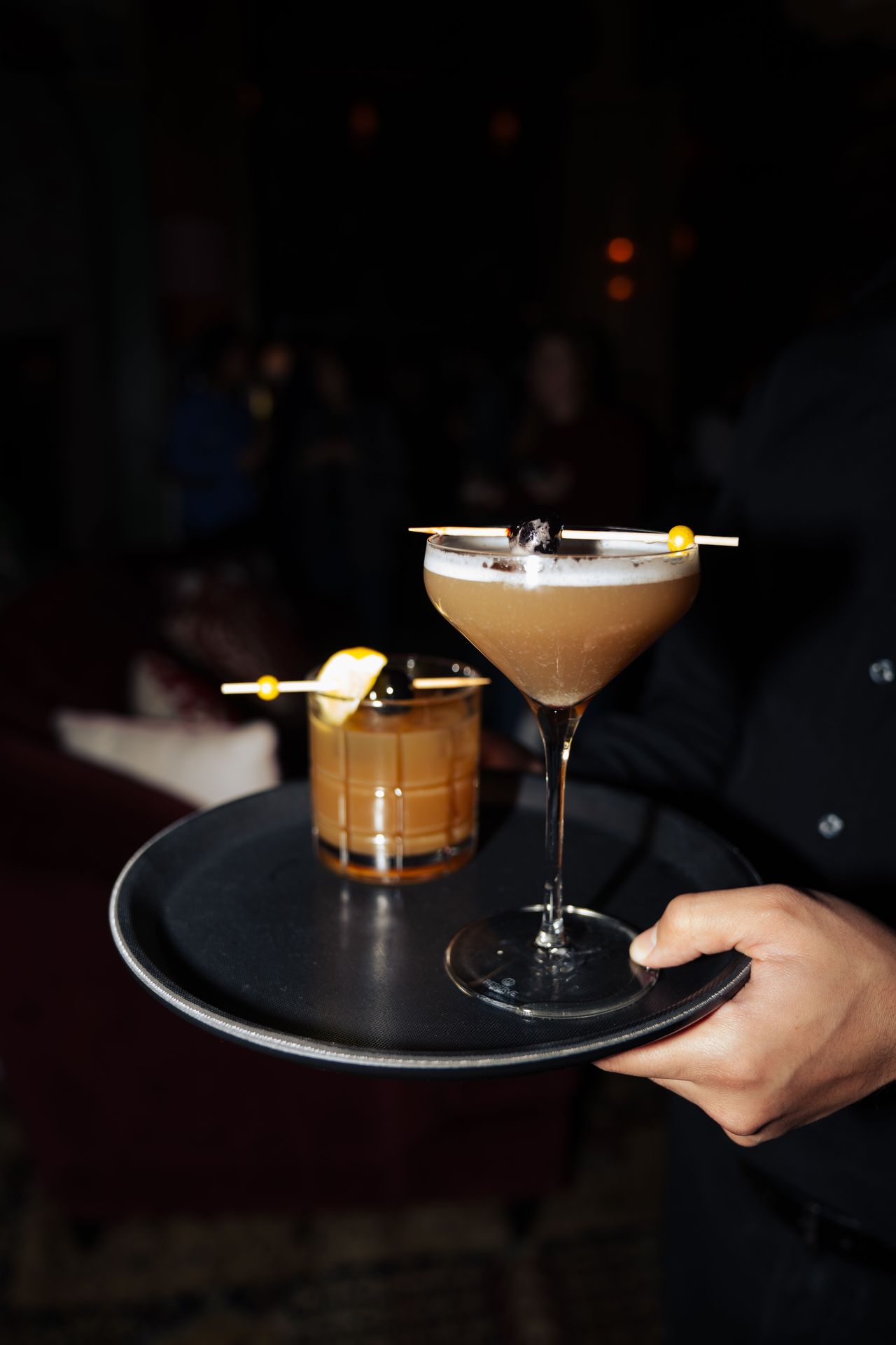 Signature cocktails featuring Pepsi were served throughout the evening