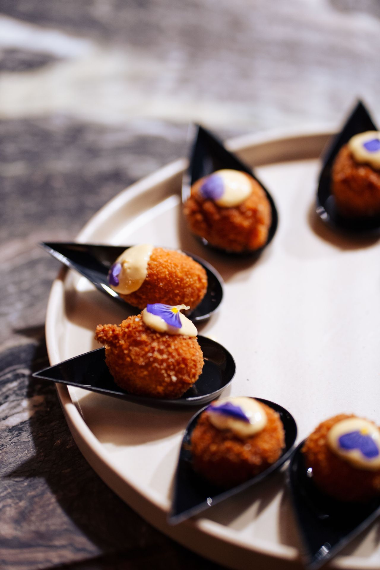 Bites made for a playful start, offering a glimpse into the inventive menu that followed