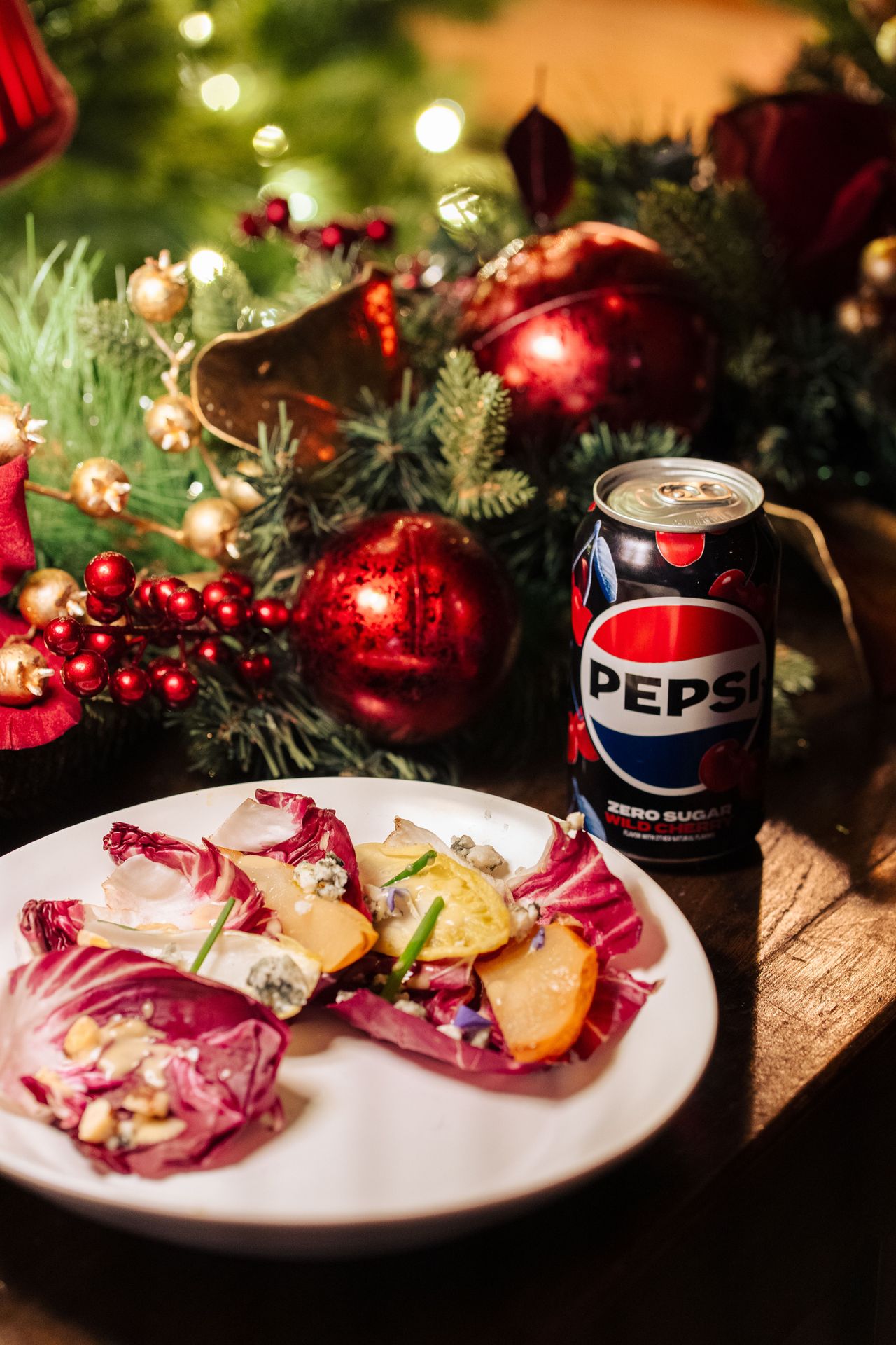 Seasonal plates wove the brand into the meal in surprising, thoughtful ways